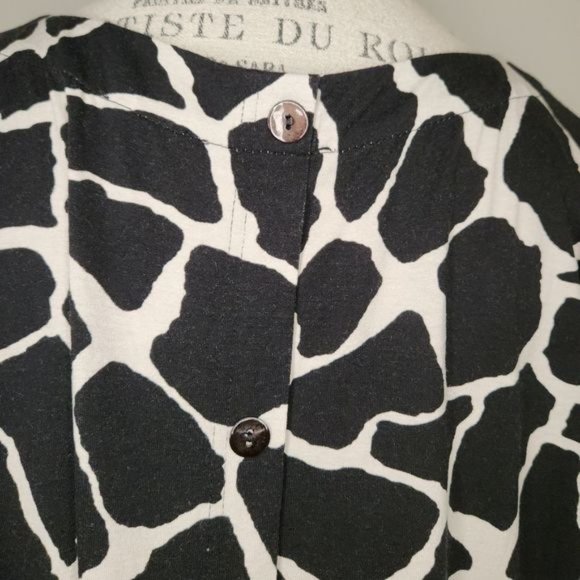 Toni?T giraffe print tunic top - Picture 6 of 9